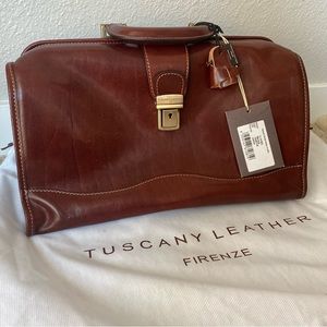 Tuscany Leather Firenze Raffaello Leather Doctor Bag